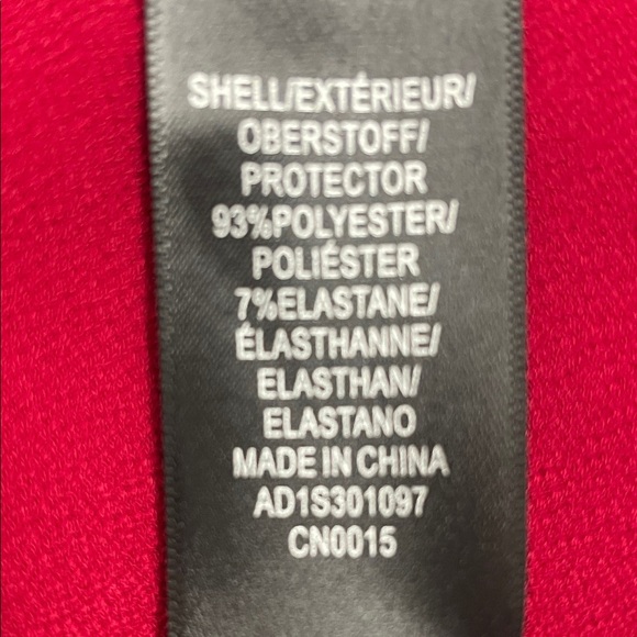 Adrianna Papell Blouse Flutter Sleeves Keyhole Front Mandarin Collar Size S - Picture 11 of 12